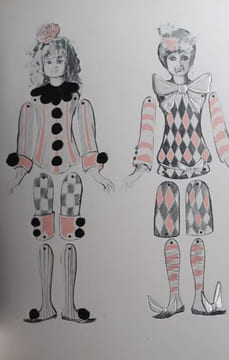 Caractère Noël 1964. . MATHIEU Georges, VOX, Maximilien.