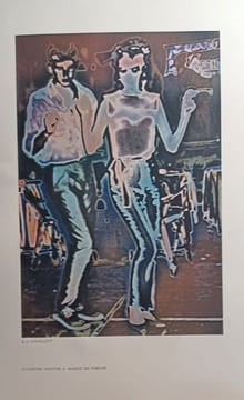 Caractère Noël 1964. . MATHIEU Georges, VOX, Maximilien.