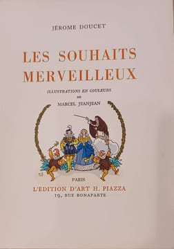 Les souhaits merveilleux. Illustrations en couleurs de Marcel Jeanjean. . DOUCET Jérôme.