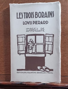 Les trois Borains et autres histoires. Images de Antocarte.