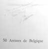 50 Artistes de Belgique. . COLLARD, Jacques, DUFRANE Paul. 