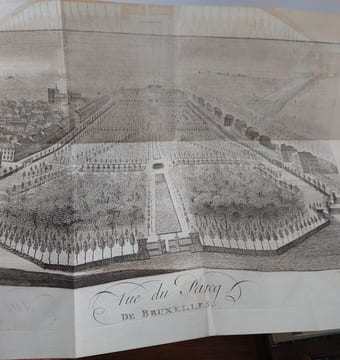 Abrégé de l'histoire ecclésiastique, civile et naturelle de la ville de Bruxelles, et de ses environs; avec la description de ce qui s'y trouve de ...
