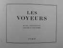 Les voyeurs. Douze compositions gravées à l'eau-forte [par André Collot].. André COLLOT. 