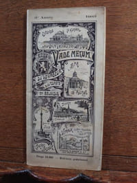 Vade mecum du voyageur et touriste en Belgique. 3ème année. 1903. 