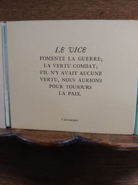 DITS. Le Président Cuenot, l'Ecclésiaste, Jésus, Lao Tseu, Lucilius, Rembrandt, Saint Augustin, Silésius, Sophocle, Le Talmud, Vauvenargues, Proverbe ...
