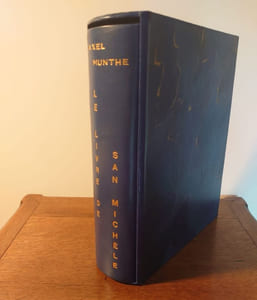 Le livre de San Michele. illustrations de Brunelleschi. Exemplaire de tête avec double suite et accompagné d'une aquarelle originale signée. 