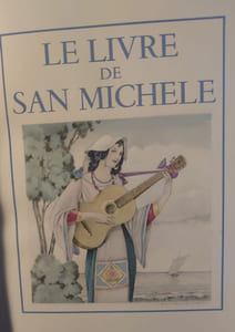 Le livre de San Michele. illustrations de Brunelleschi. Exemplaire de tête avec double suite et accompagné d'une aquarelle originale signée. 