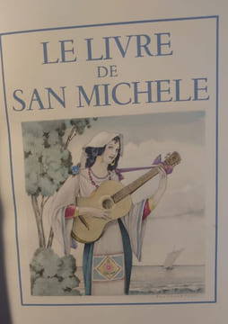Le livre de San Michele. illustrations de Brunelleschi. Exemplaire de tête avec double suite et accompagné d'une aquarelle originale signée. . ...