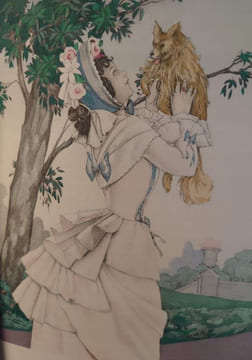Le livre de San Michele. illustrations de Brunelleschi. Exemplaire de tête avec double suite et accompagné d'une aquarelle originale signée. . ...