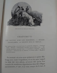 Chasses aux grands fauves pendant la traversée du continent noir du Zambèze au Congo français. 