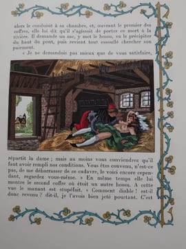 Fabliaux du Moyen Age. Aquarelles de Jean Gradassi. . GRADASSI Jean. 