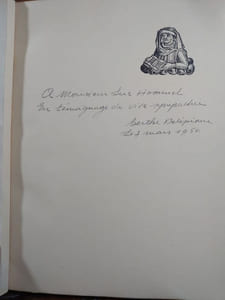 Histoire d'une maison bruxelloise. 1315/1949.