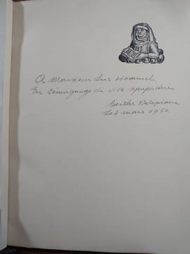 Histoire d'une maison bruxelloise. 1315/1949. . DELEPINNE Berthe.
