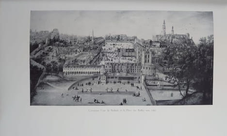Histoire d'une maison bruxelloise. 1315/1949. . DELEPINNE Berthe.