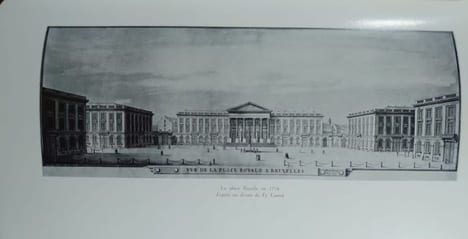 Histoire d'une maison bruxelloise. 1315/1949. . DELEPINNE Berthe.