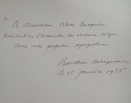 Le Florilège de Bruxelles. . DELEPINNE Berthe. 