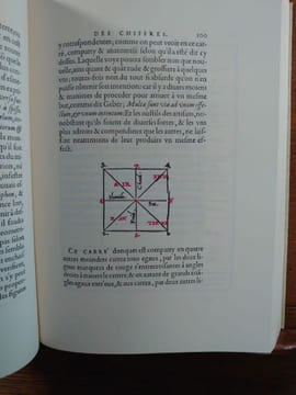 Traité des chiffres ou secrètes manières d'écrire (1586). . VIGENERE Blaise de.