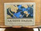 La Côte d'Azur. Album N°2. . COMPAGNIE DES CHEMINS DE FER P.L.M.