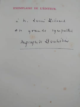 Choix de pages anciennes et nouvelles. Précédé d'une préface de Camille Lemonnier et orné d'un portrait de l'auteur par George Bottini. . Saint ...