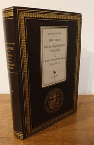Histoire de la franc-maçonnerie française. La Franc-maçonnerie chez elle. Bois originaux d'Antonio Galbez.