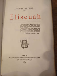 Elisçuah.