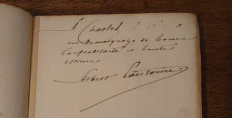 Elisçuah. . LANTOINE Albert.