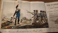 Victoires et revers des armées françaises ou Abrégé historique des Campagnes des Français, depuis le commencement de la Révolution française jusqu'en 1815. Relié avec : Les Armées françaises depuis le commencement de la révolution jusqu'à la fin du règne de Bonaparte, ou Recueil de traits de bravoure... Suivi d'une table chronologique de toutes les batailles livrées par les armées françaises depuis 1792 jusqu'en 1815. Seconde édition.