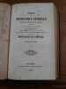Précis de la statistique générale du Département de la Marne. Suivi de Dictionnaire des communes. . CHALETTE J. Père.