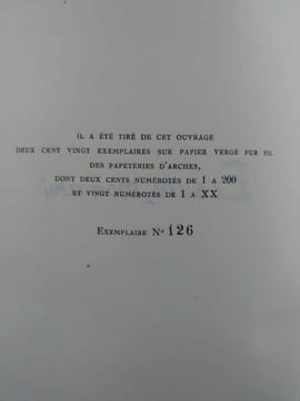 Écoute mon ami. . JOUVET Louis.