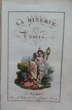 La Minerve des Dames. . undefined