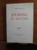 Journal en miettes. . IONESCO, Eugène.