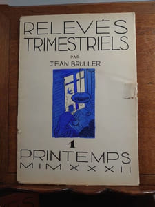 Relevés trimestriels. Année 1932.