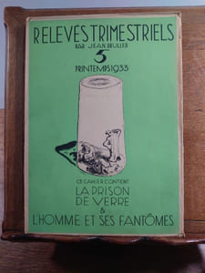 Relevés trimestriels. Année 1933.