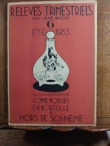 Relevés trimestriels. Année 1933.