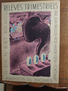 Relevés trimestriels. Année 1934.
