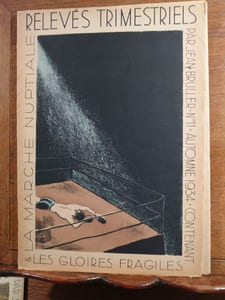 Relevés trimestriels. Année 1934.