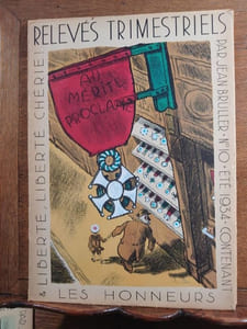 Relevés trimestriels. Année 1934.