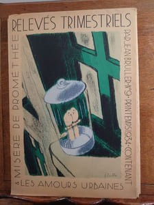 Relevés trimestriels. Année 1934.