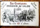 Les Cosaques. Invasions au Salon de 1854.. ROPS ANONYME.