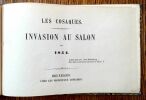 Les Cosaques. Invasions au Salon de 1854.. ROPS ANONYME.