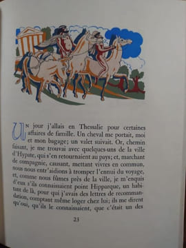 L'Âne. Conte grec mis en français par Paul-Louis Courier. Préface de Marcel Aymé. Aquarelles originales de René de Pauw. . undefined