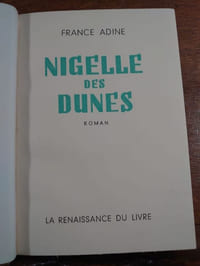 Nigelle des dunes.