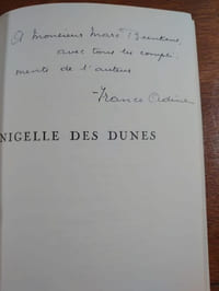Nigelle des dunes.