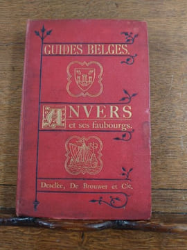 Guides Belges. Anvers et ses faubourgs. . undefined