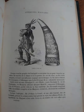 La Hongrie ancienne et moderne. Histoire, arts, littérature, monuments. Par une société de littérateurs. . BOLDENYI M. J. (dir.)., Pal SZABO.