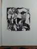 La besace. Gravures sur bois de Joris Minne. . LA FONTAINE. 