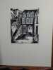 La Cambre. Gravures de Fernande Follet. . 