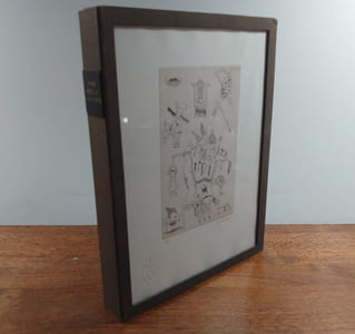 Faire signe au machiniste. Couverture et illustrations de Jorge Camacho.