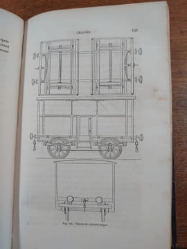 Traité élémentaire des chemins de fer. . PERDONNET Auguste.