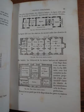 Traité élémentaire des chemins de fer. . PERDONNET Auguste.